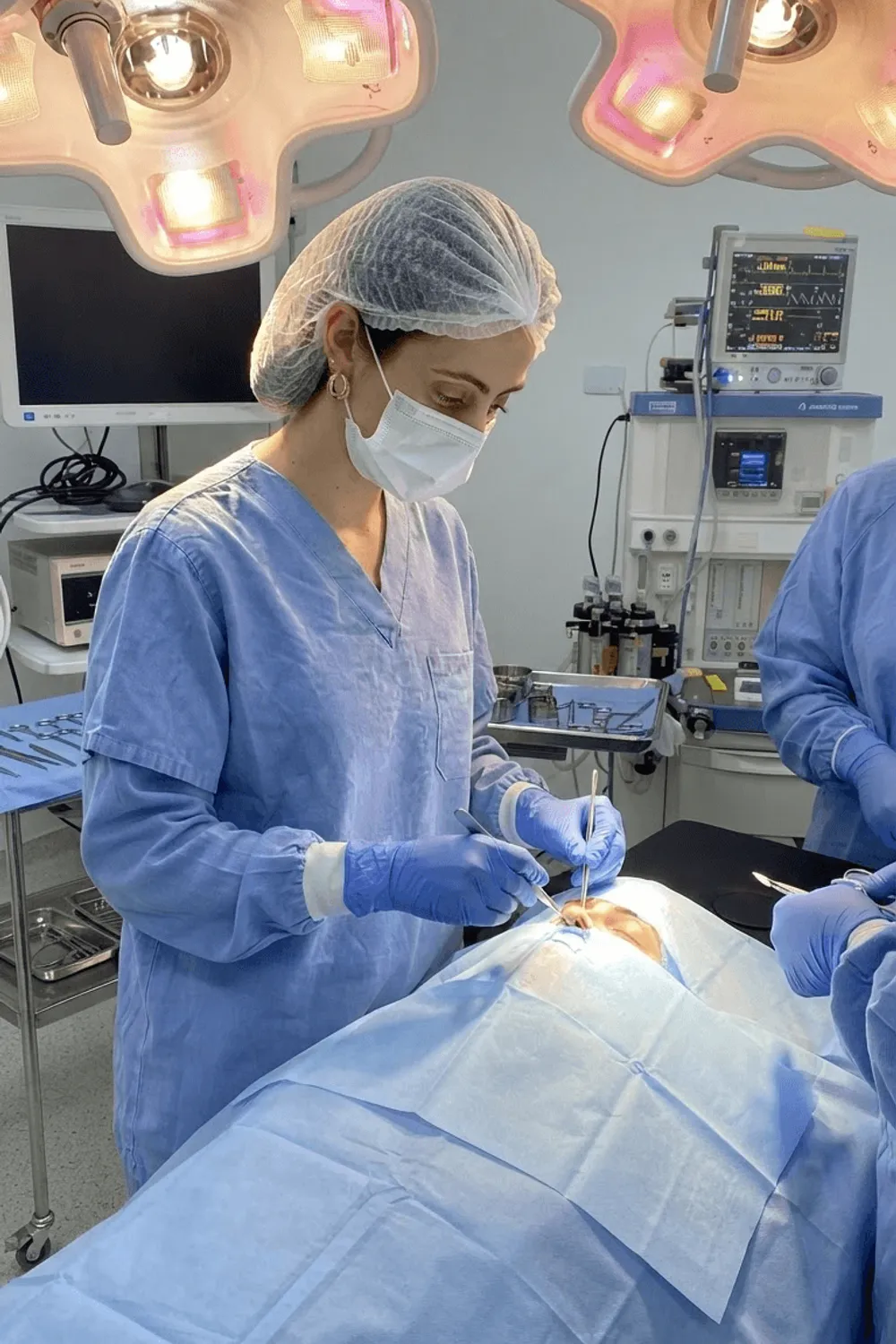 Acompanhamento no pós-operatório de rinoplastia