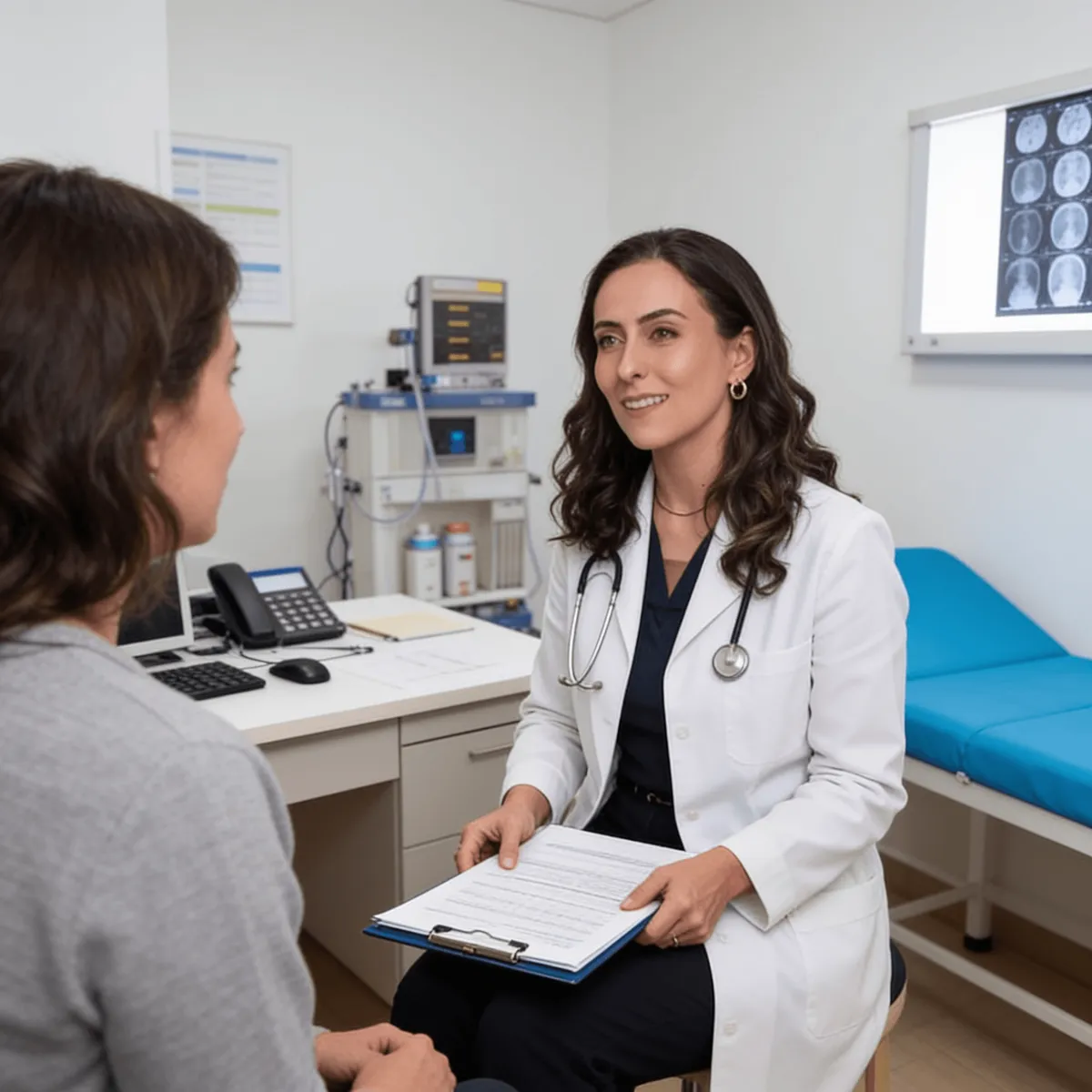 Avaliação de obstrução nasal com otorrino